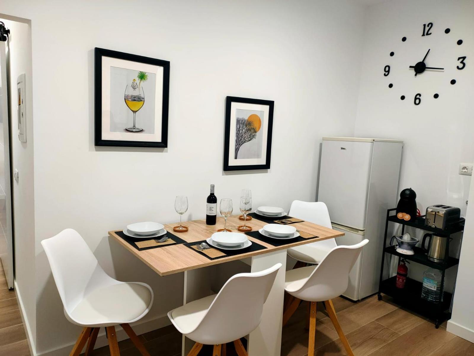 El Adoquin Apartment